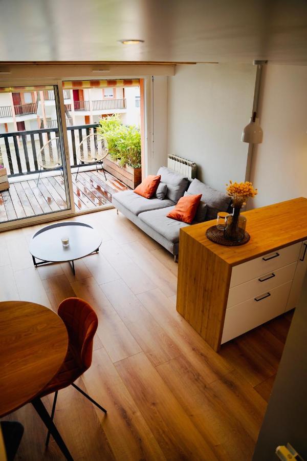 La Brise T2 Duplex Coup De Coeur ! Apartment วานส์ ภายนอก รูปภาพ
